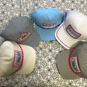 Coors Light Hat Bundle